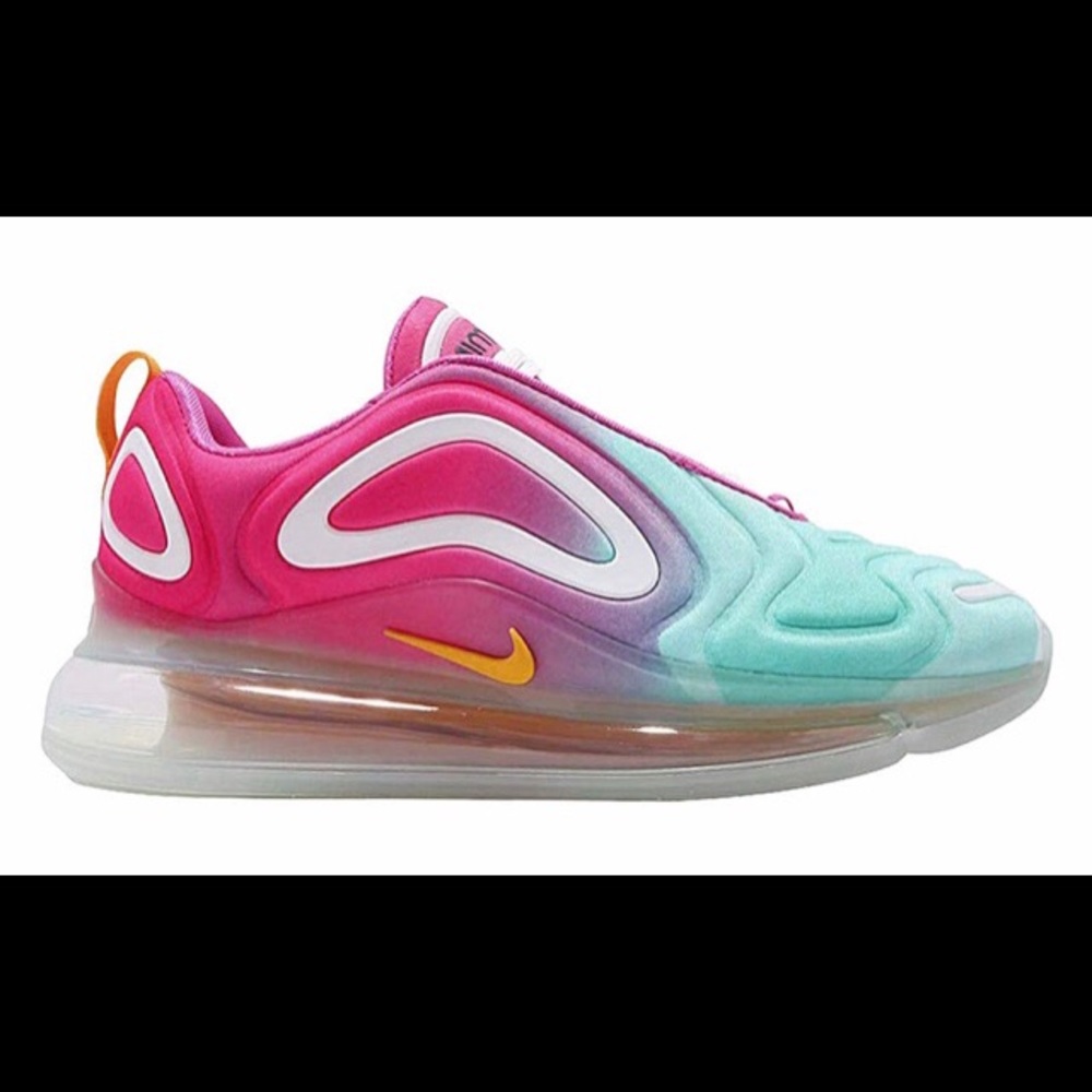 Women’s Nike Air Max 720 running shoes.